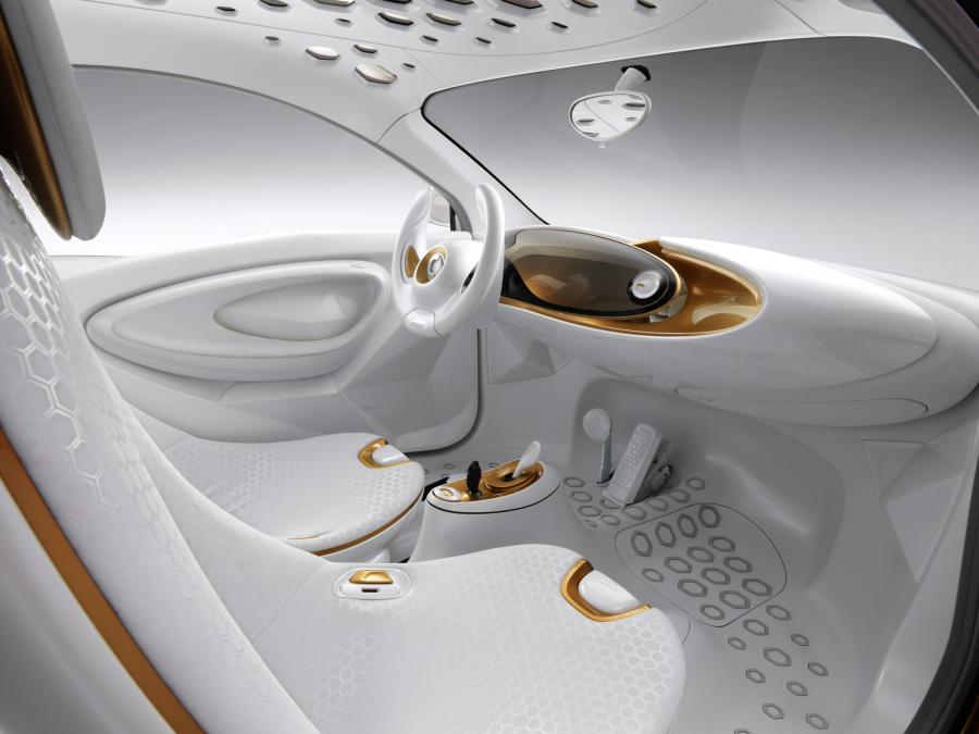  Smart ForVision Concept 2011 года  (фото 6 из 26)